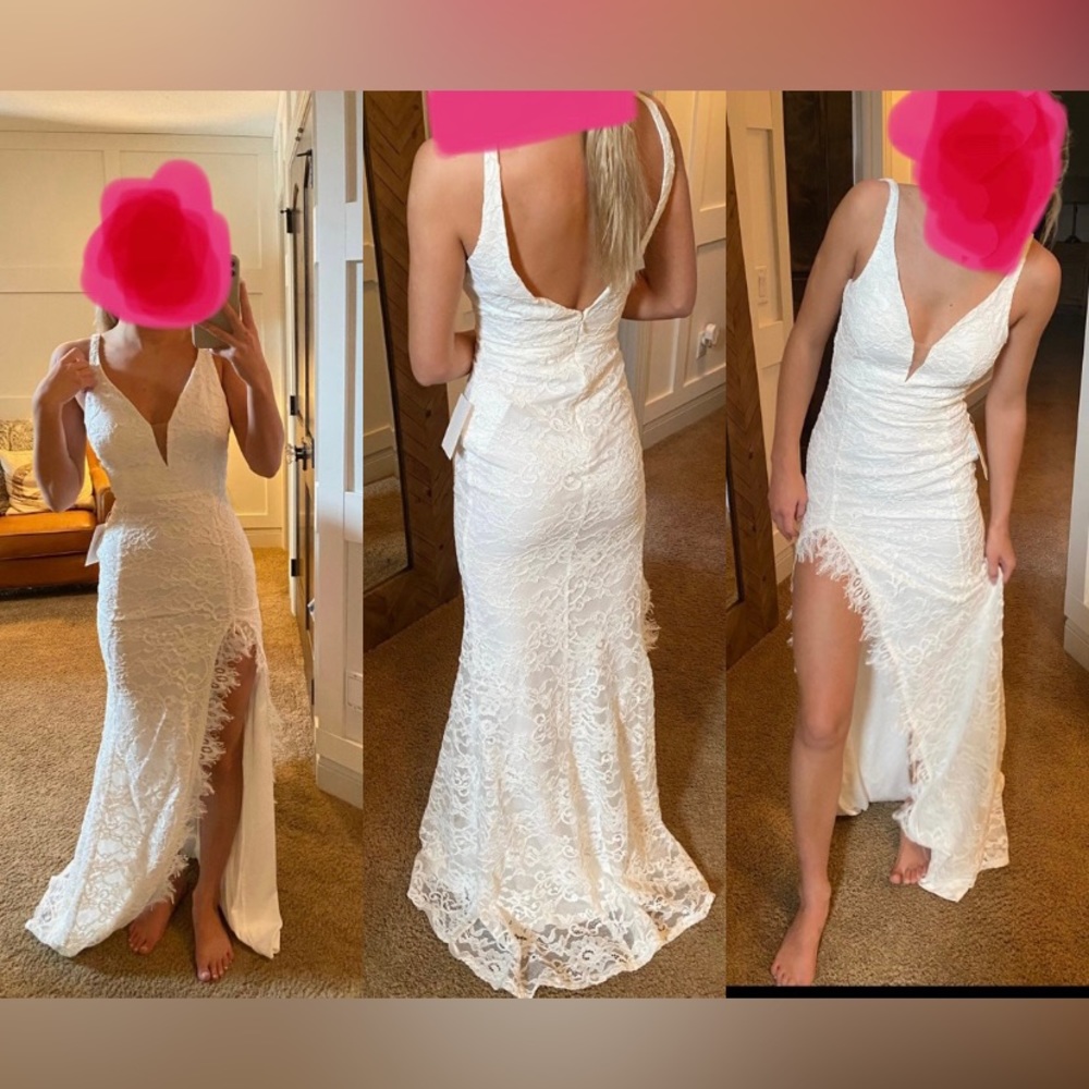 Alamour the Label Lace Dress